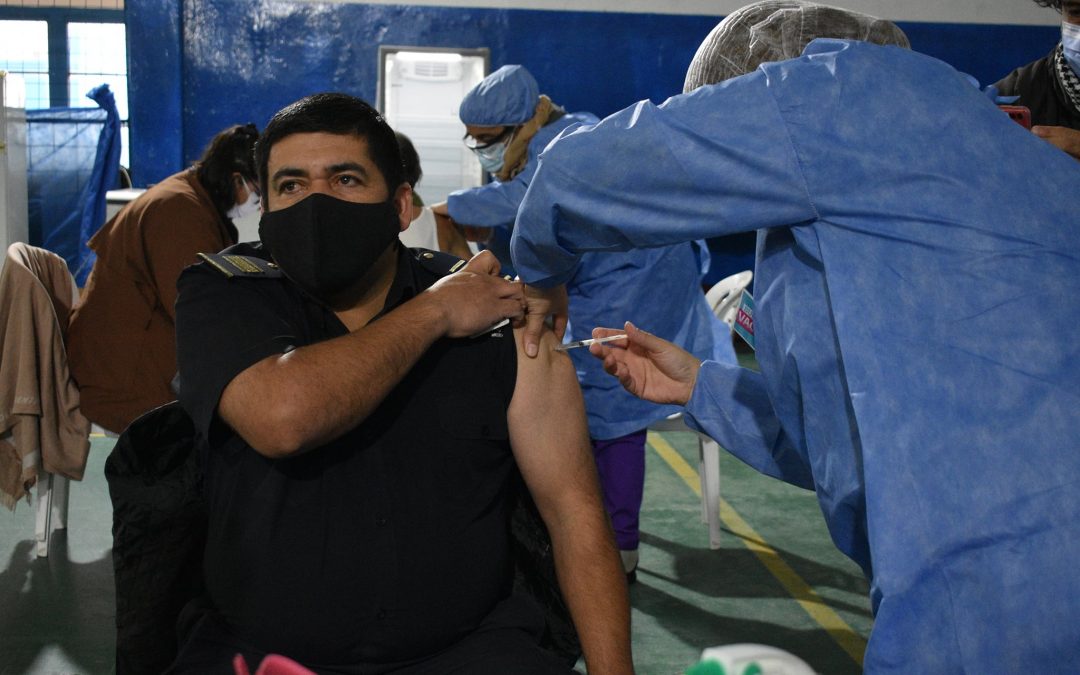 VUELVE MAÑANA (MIÉRCOLES) A TREINTA DE AGOSTO LA POSTA DE COVID-19: VACUNACIÓN ITINERANTE