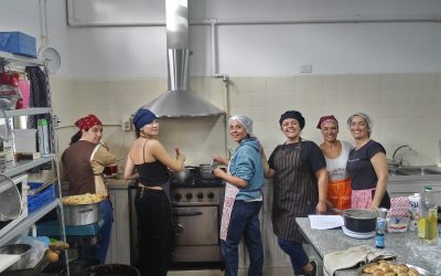 SE INICIÓ HOY (VIERNES) EL CURSO INTENSIVO DE ELABORACIÓN DE POSTRES VEGANOS DE LA ESCUELA MUNICIPAL