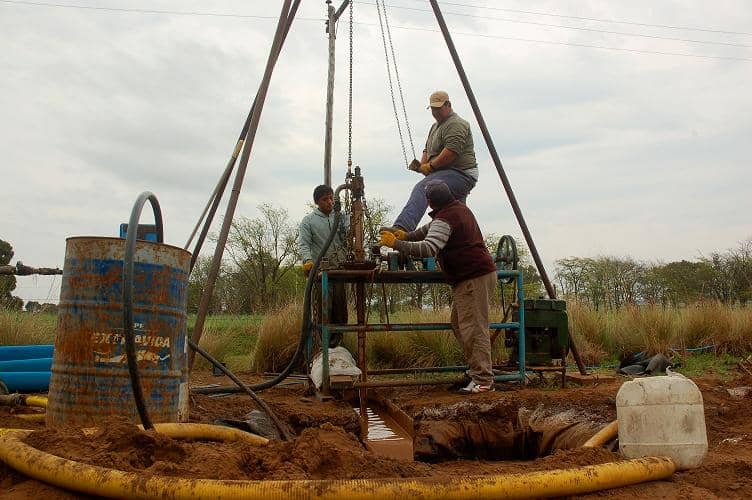 Finalizan trabajos en las 6 perforaciones en el mate