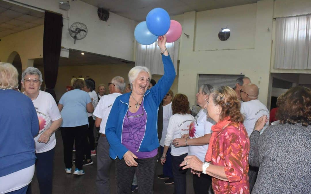 EL PROGRAMA RECREATIVO PARA ADULTOS MAYORES CIERRA OTRO AÑO DE ACTIVIDADES CON UN ALMUERZO “A LA CANASTA”