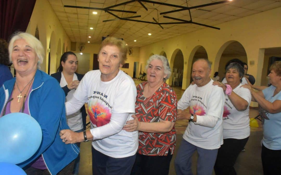 ADULTOS MAYORES REALIZARÁN MAÑANA (MIÉRCOLES) ACTIVIDADES EMARCADAS EN EL DÍA MUNDIAL DE LA SALUD