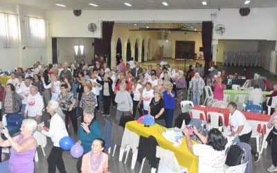 CON MÁS DE 100 ADULTOS MAYORES COMENZÓ HOY (MIÉRCOLES) UNA NUEVA EDICIÓN DEL PRAM