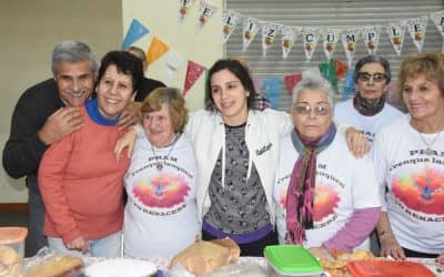 EL PRAM FESTEJÓ LOS CUMPLEAÑOS DE LOS ADULTOS MAYORES