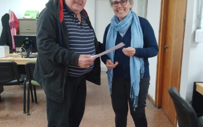 PREMIOS ESTÍMULO: EL MUNICIPIO ENTREGÓ LAS ÓRDENES DE COMPRA A CUATRO VECINOS QUE RESULTARON FAVORECIDOS EN EL PRIMER SORTEO DEL AÑO