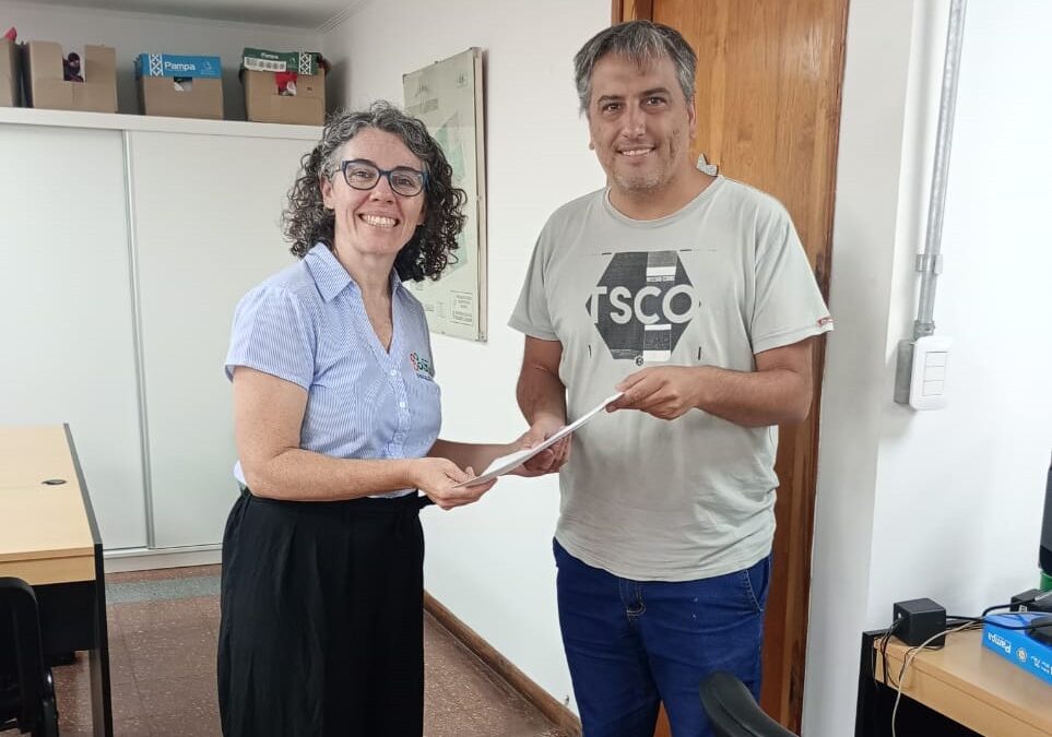 PREMIOS ESTÍMULO: EL MUNICIPIO ENTREGÓ LAS ÓRDENES DE COMPRA A CINCO DE LOS GANADORES DEL ÚLTIMO SORTEO DEL AÑO