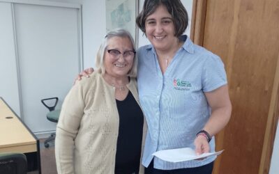 PREMIOS ESTÍMULO: EL MUNICIPIO ENTREGÓ LAS ÓRDENES DE COMPRA A DOS DE LOS GANADORES DEL PRIMER SORTEO DEL AÑO