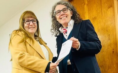 PREMIOS ESTÍMULO: OTRAS DOS VECINAS GANADORAS EN EL SEGUNDO SORTEO DEL AÑO SE ACERCARON AL MUNICIPIO A RETIRAR SUS ÓRDENES DE COMPRA