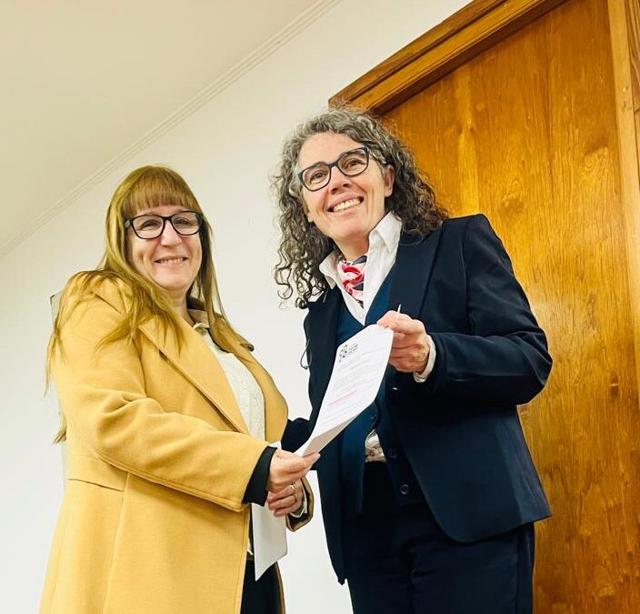 PREMIOS ESTÍMULO: OTRAS DOS VECINAS GANADORAS EN EL SEGUNDO SORTEO DEL AÑO SE ACERCARON AL MUNICIPIO A RETIRAR SUS ÓRDENES DE COMPRA