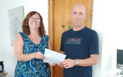 PREMIOS ESTÍMULO: EL MUNICIPIO YA ENTREGÓ LAS ÓRDENES DE COMPRA DE 223.200 PESOS CADA UNA A DOS DE LOS GANADORES DEL ÚLTIMO SORTEO DEL AÑO