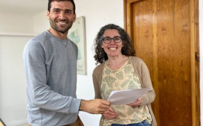 EL MUNICIPIO ENTREGÓ SUS PREMIOS A OTROS DOS VECINOS/AS QUE RESULTARON FAVORECIDOS EN EL TERCER Y ÚLTIMO SORTEO DEL AÑO DE LOS PREMIOS ESTÍMULO