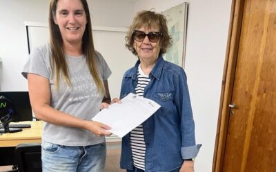 LA MUNICIPALIDAD ENTREGÓ OTRA ORDEN DE COMPRA CORRESPONDIENTE AL ÚLTIMO SORTEO DEL AÑO 2025 DE LOS PREMIOS ESTÍMULO