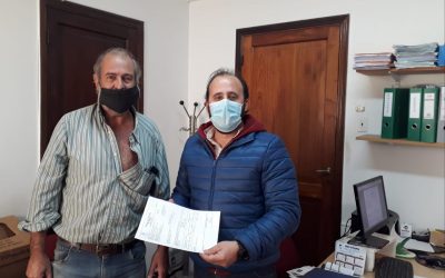 PREMIOS ESTÍMULO: TRES DE LOS GANADORES DEL PRIMER SORTEO DEL AÑO RETIRARON SUS ÓRDENES DE COMPRA POR 40.000 PESOS CADA UNO