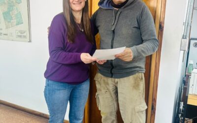 PREMIOS ESTÍMULO: EL MUNICIPIO ENTREGÓ OTRA ORDEN DE COMPRA POR 1.200.000 PESOS