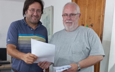 PREMIOS ESTÍMULO: EL MUNICIPIO ENTREGÓ SU PREMIO A OTRO VECINO GANADOR DEL ÚLTIMO SORTEO DEL AÑO