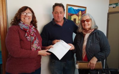 PREMIOS ESTÍMULO: OTRAS DOS VECINAS GANADORAS DEL SEGUNDO SORTEO DEL AÑO RETIRARON SUS PREMIOS