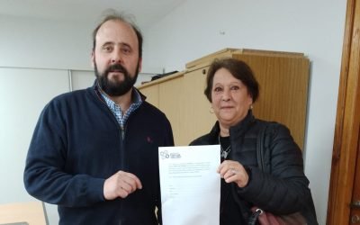 PREMIOS ESTÍMULO: OTRAS DOS VECINAS QUE RESULTARON FAVORECIDAS EN EL SEGUNDO SORTEO DE AÑO SE ACERCARON AL MUNICIPIO A RETIRAR SUS PREMIOS