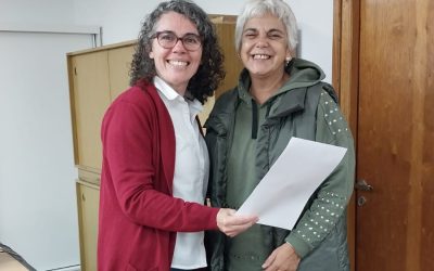PREMIOS ESTÍMULO: EL MUNICIPIO ENTREGÓ SU PREMIO A UNA VECINA QUE RESULTÓ FAVORECIDA EN EL PRIMER SORTEO DEL AÑO