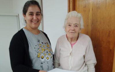 PREMIOS ESTÍMULO: EL MUNICIPIO ENTREGÓ SU PREMIO A OTRA VECINA QUE RESULTÓ FAVORECIDA EN EL TERCER Y ÚLTIMO SORTEO DEL AÑO