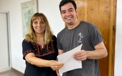 EL MUNICIPIO ENTREGÓ SU PREMIO A OTRO VECINO QUE RESULTÓ FAVORECIDO EN EL TERCER Y ÚLTIMO SORTEO DEL AÑO DE LOS PREMIOS ESTÍMULO