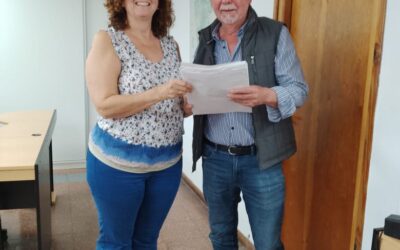 PREMIOS ESTÍMULO: EL MUNICIPIO ENTREGÓ SU PREMIO A OTRO VECINO QUE RESULTÓ FAVORECIDO EN EL ÚLTIMO SORTEO DEL AÑO 2023