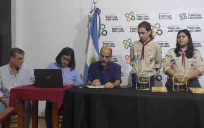 PREMIOS ESTÍMULO: EL MUNICIPIO REALIZÓ HOY (VIERNES) EL PRIMER SORTEO DEL AÑO Y HAY CINCO GANADORES DE ÓRDENES DE COMPRA POR 100.000 PESOS CADA UNA