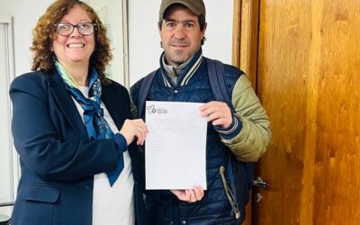 PREMIOS ESTÍMULO: EL MUNICIPIO ENTREGÓ LA ORDEN DE COMPRA A UNO DE LOS GANADORES DEL SEGUNDO SORTEO DEL AÑO