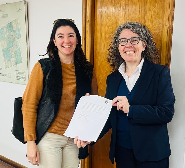 PREMIOS ESTÍMULO: EL MUNICIPIO ENTREGÓ LA ORDEN DE COMPRA A OTRA VECINA GANADORA DEL SEGUNDO SORTEO DEL AÑO