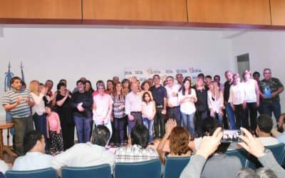 FERNANDEZ: “YO SIENTO QUE EN TRENQUE LAUQUEN SER EMPLEADO MUNICIPAL SE PORTA CON ORGULLO”