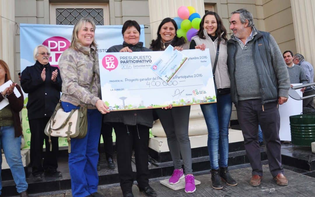 Se realizó la votación del Presupuesto Participativo