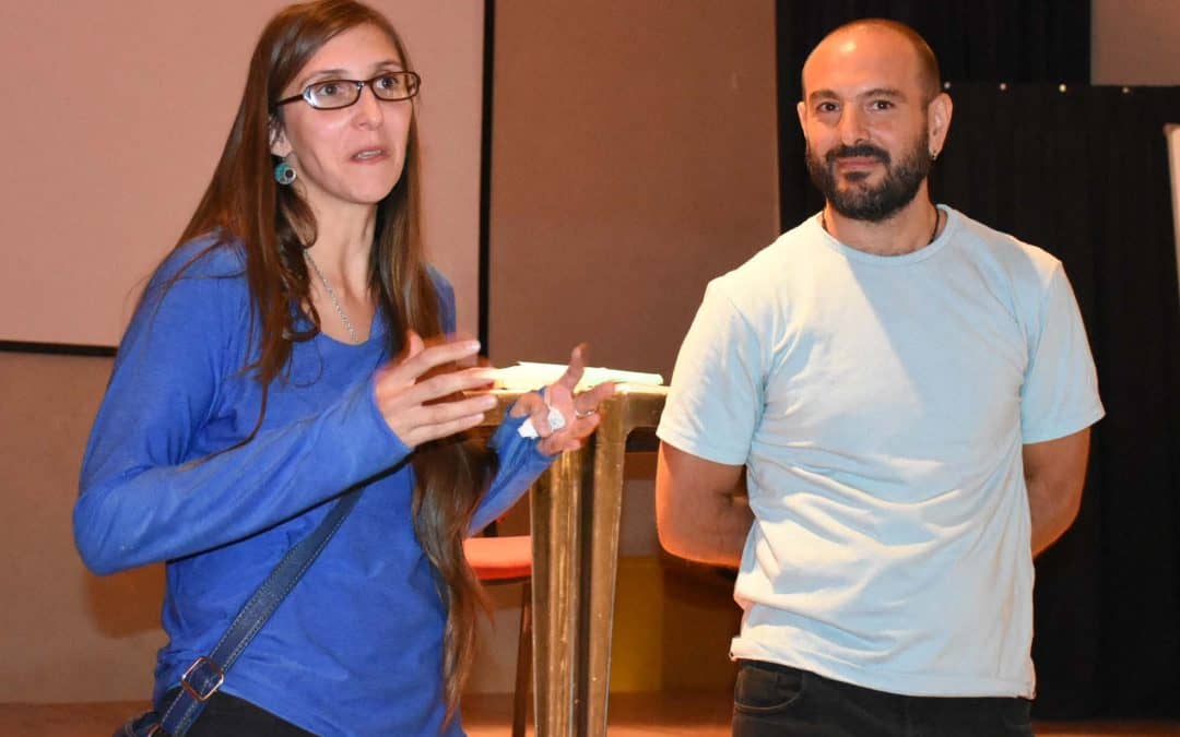 Kurt Lutman presentó su libro en Trenque Lauquen