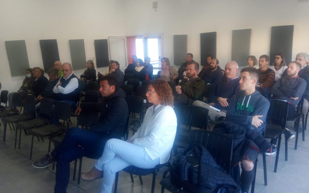 FUE PRESENTADO EL SISTEMA DE GESTIÓN DE DOCUMENTOS ELECTRÓNICOS (GDE) QUE APUNTA A AGILIZAR TRÁMITES EN EL MUNICIPIO Y A REDUCIR EL USO DEL PAPEL