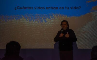 SEBASTIÁN GUERRINI PRESENTÓ SU LIBRO “MARCAS QUE CUENTAN HISTORIAS” EN EL MUMAV