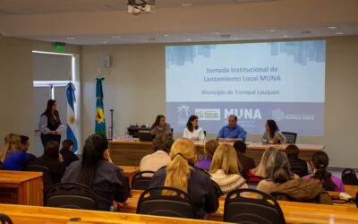 SE REALIZÓ EN TRENQUE LAUQUEN LA JORNADA INSTITUCIONAL DE LANZAMIENTO DEL PROGRAMA MUNA PARA FORTALECER LAS POLÍTICAS PÚBLICAS DESTINADAS A LA NIÑEZ Y LA ADOLESCENCIA