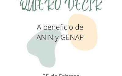 A BENEFICIO DE ANÍN Y GENAP, PABLO PÉREZ ZABALA PRESENTARÁ QUIERO DECIR, SU TERCER DISCO CON 15 CANCIONES PROPIAS