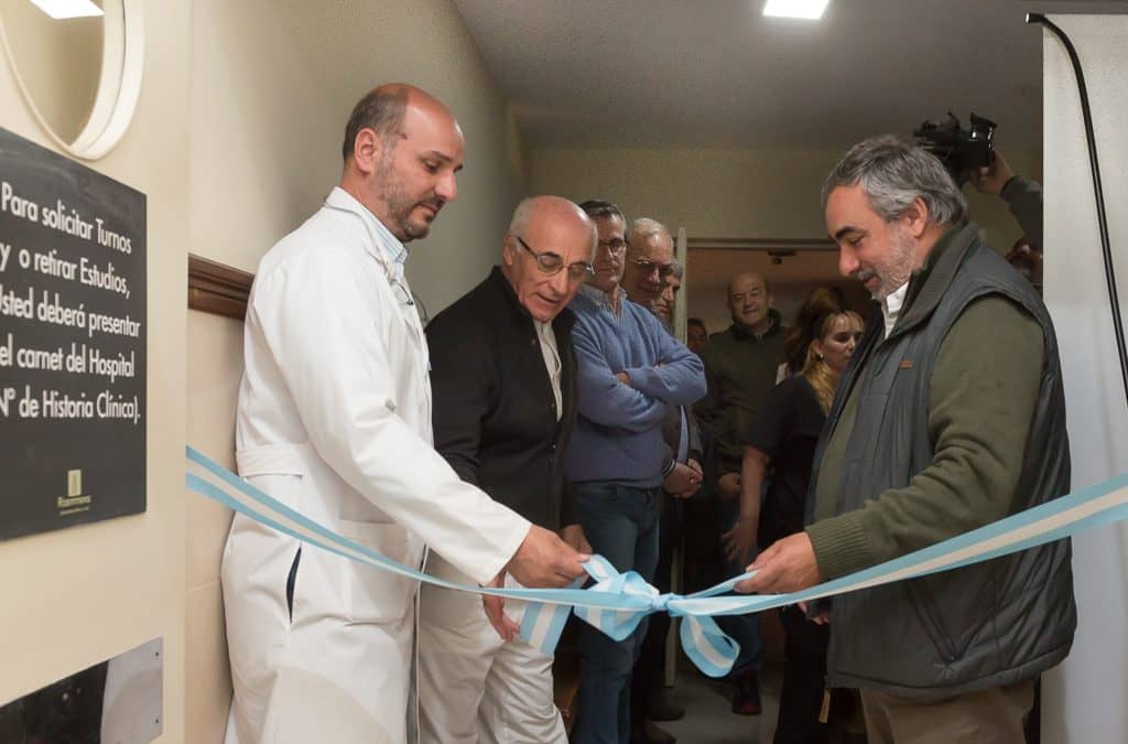 El Municipio presentó un ecógrafo de última generación