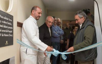 El Municipio presentó un ecógrafo de última generación