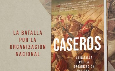 PRESENTACIÓN DEL LIBRO CASEROS – LA BATALLA POR LA ORGANIZACIÓN NACIONAL, EN LA AGENDA DEL 146º ANIVERSARIO DE TRENQUE LAUQUEN