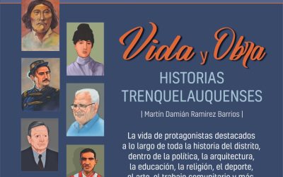 PRESENTACIÓN DEL LIBRO “VIDA Y OBRA, HISTORIAS TRENQUELAUQUENSES”, OTRA DE LAS ACTIVIDADES PROGRAMADAS POR EL 146° ANIVERSARIO DE TRENQUE LAUQUEN