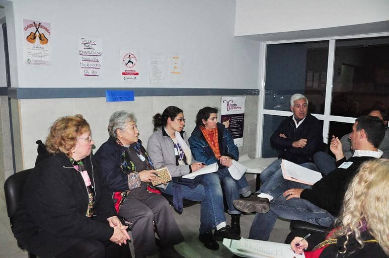 Se realizó la segunda asamblea en el Indio Trompa