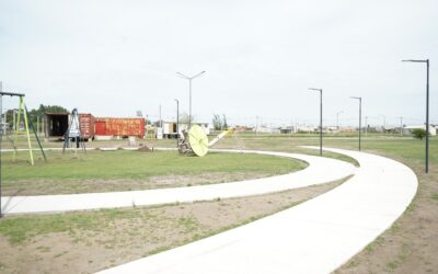 EL MUNICIPIO AVANZA EN SIMULTÁNEO EN LAS OBRAS DEL PRESUPUESTO PARTICIPATIVO ELEGIDAS POR LA COMUNIDAD