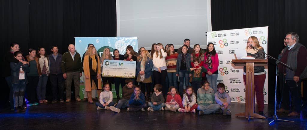 Recorrida por las obras del Presupuesto Participativo