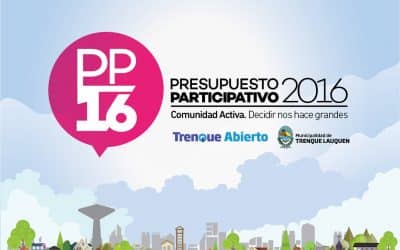 El domingo 4 de septiembre serán las elecciones del Presupuesto Participativo 2016