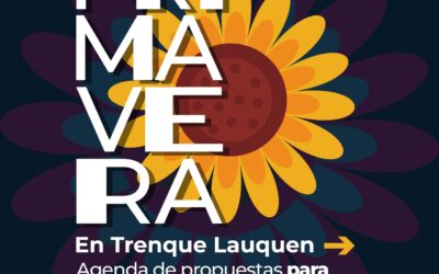 PRIMAVERA EN TRENQUE LAUQUEN: LA AGENDA DE ACTIVIDADES PARA JÓVENES Y ADOLESCENTES DURANTE EL MES DE SEPTIEMBRE