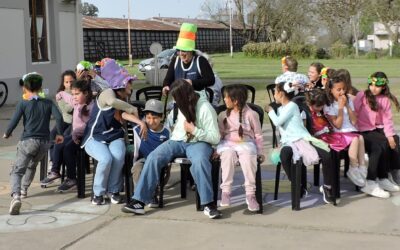 LA ESCUELA MUNICIPAL DE BERUTI FESTEJÓ EL DÍA DE LA PRIMAVERA CON DISTINTAS ACTIVIDADES
