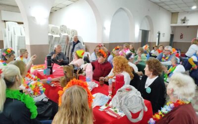 EL PRAM CELEBRÓ LA LLEGADA DE LA PRIMAVERA CON UNA JORNADA DE JUEGOS, BAILE Y MUCHA ALEGRÍA