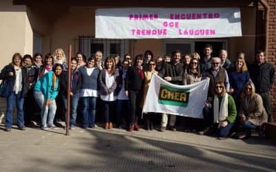 PRIMER ENCUENTRO DEL GRUPO CREA DE ESCUELAS RURALES