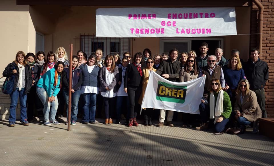 PRIMER ENCUENTRO DEL GRUPO CREA DE ESCUELAS RURALES