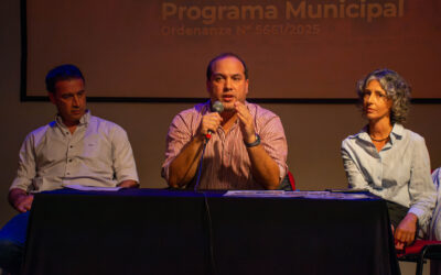 EL INTENDENTE, EN EL PRIMER ACTO DE FIRMA DE BOLETOS DE COMPRAVENTA DE MI LOTE: “ESTE ES EL PROGRAMA MÁS GRANDE DE TERRENOS QUE SE HA IMPLEMENTADO Y DECIDIMOS LLEVARLO A TODO EL DISTRITO”