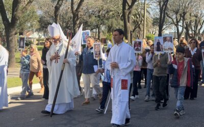 116° ANIVERSARIO DE 30 DE AGOSTO: PROCESIÓN Y MISA POR EL DÍA DE LA PATRONA “SANTA ROSA DE LIMA” Y ALMUERZO COMUNITARIO CON MÁS DE 300 PERSONAS