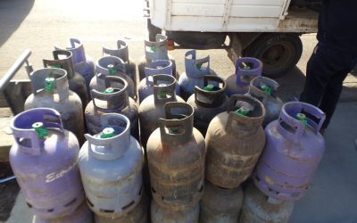 DESDE MAÑANA (MIÉRCOLES) SE PONE EN MARCHA EL PROGRAMA INVIERNO 2022, QUE CONSISTE EN LA ENTREGA DE GARRAFAS SOCIALES Y LEÑA A BENEFICIARIOS/AS